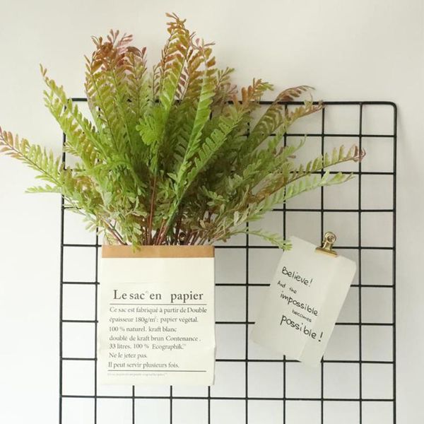 

decorative flowers & wreaths artificial plants green grass plastic flower simulation plant deskdecor for garden outdoor decoration fake