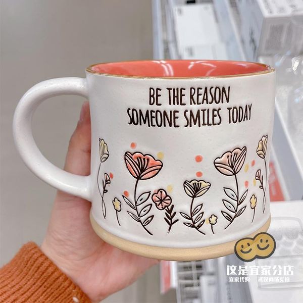

mugs creative ceramic aesthetic mug coffee cups nordic fashion minimalist home cup milk couples breakfast tasse bc50m