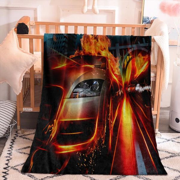 

blankets 3d print luxury sports car blanket racing sofa single bedding bedroom living room home decoration boys kids teen