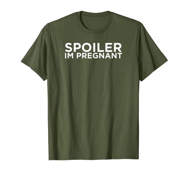 

Spoiler Im Pregnant T-Shirt, Mainly pictures