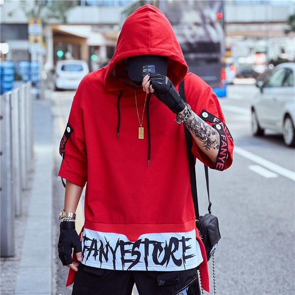 

men's hoodies & sweatshirts men hip hop sweatshirt hoodie color streetwear harajuku pullover cotton fleece winter autumn black -40