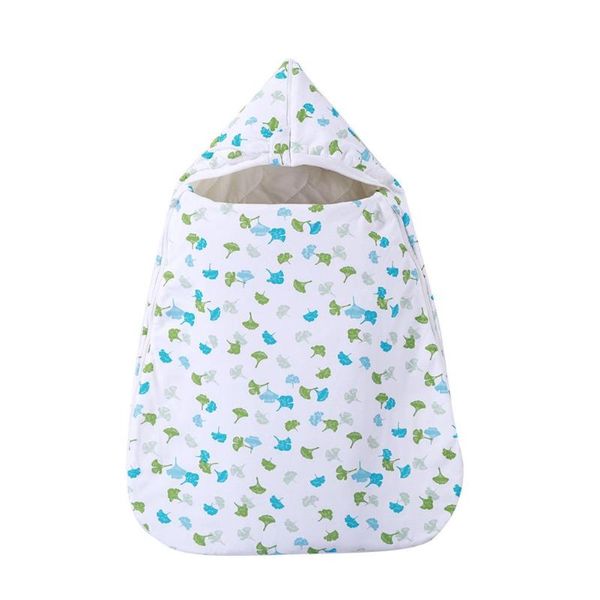 

baby winter warm sleeping bags cotton portable printing wear-resisting envelopes born infant swaddle stroller wrap