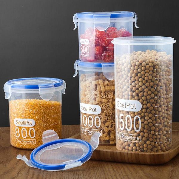 

storage bottles & jars dry airtight containers stackable kitchen pantry cereal flour air tight
