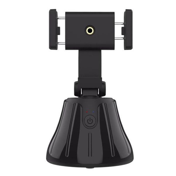 

tripod heads ball head 360Â° rotation selfie face tracking panoramic phone camera holder intelligent taking live