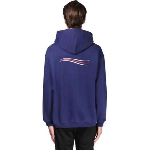 

22ss autumn hoodie streetwear sweaters hooded mens womens paris christmas fashion crew neck street long sleeve luxurys brand, Black