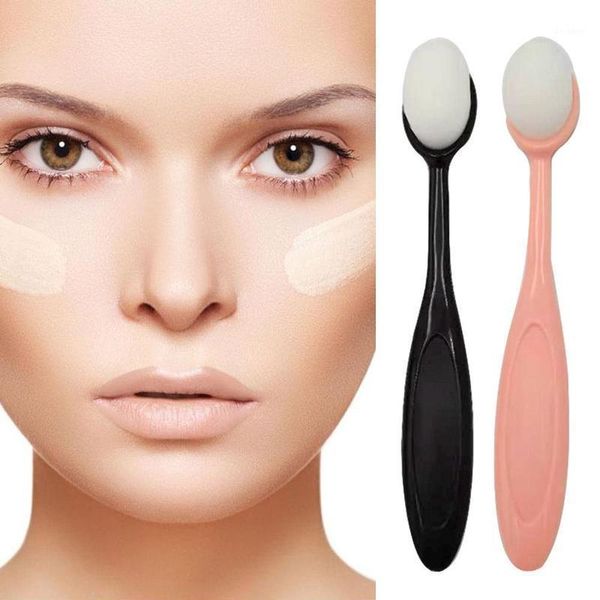 

5 colorful blender brushes drawing painting brush makeup for scrapbooking card handmade1