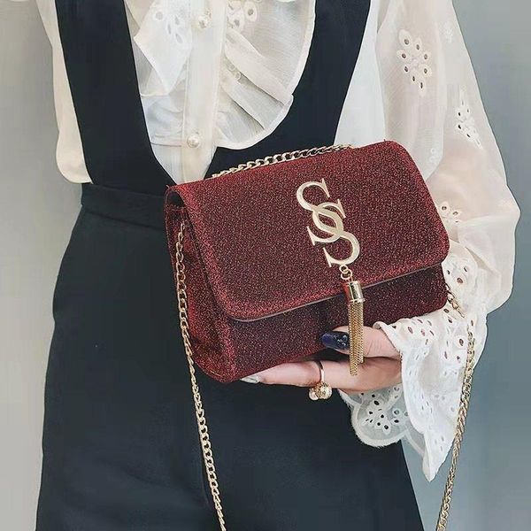 

fashionable women luxury brand handbags 2021 tote bag wallet vintage printed leather handbag 23423