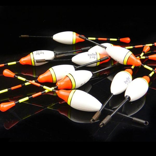 

pcs/lot ice fishing float foam drift size 3g bobber set buoy boia floats for carp tackle accessories
