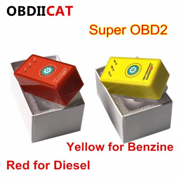 

code readers & scan tools est version super obd2 nitro power prog with reset button car chip tuning plug and drive more torque