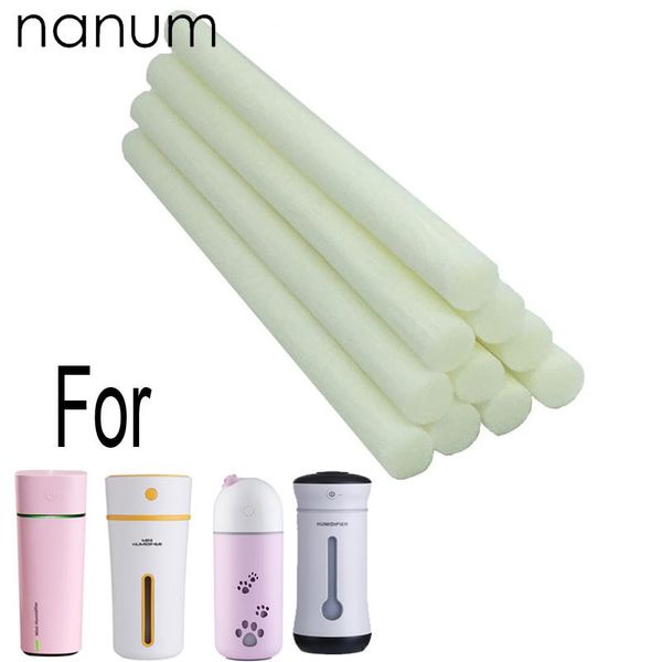 

car air freshener essential oil diffuser replace wick humidifiers filter sponges refill sticks for x2 m11 q pet dog snowflake aroma humidifi