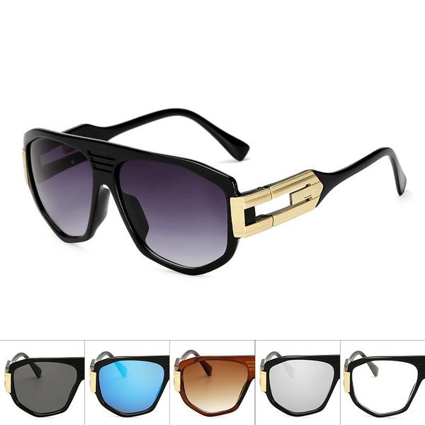 

sunglasses square oversized men women eyewear 2021, White;black