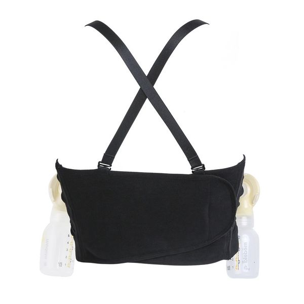 

hand bra without steel ring breast-feeding maternal underwear, Black;white