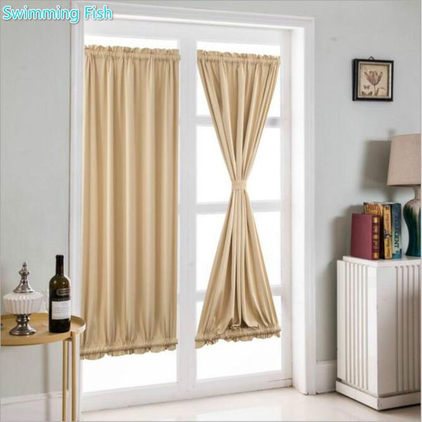 

price for 2 pieces french door shade curtain linen voile & drapes