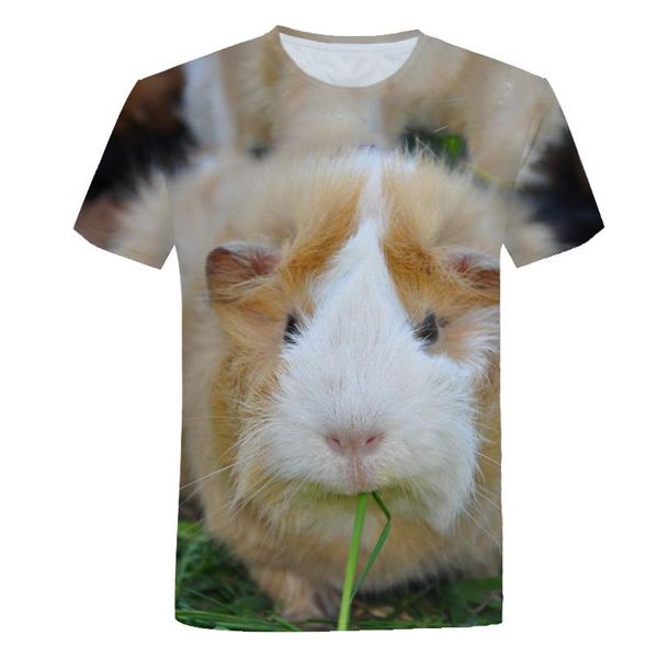

men's t-shirts fashion 3d printing animal t-shirt summer 2021 casual sports loose o-neck short sleeve street, White;black