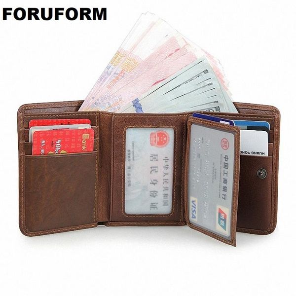 

wallets retro luxury genuine leather women men brand design wallet mens purses for card holder li-1588, Red;black