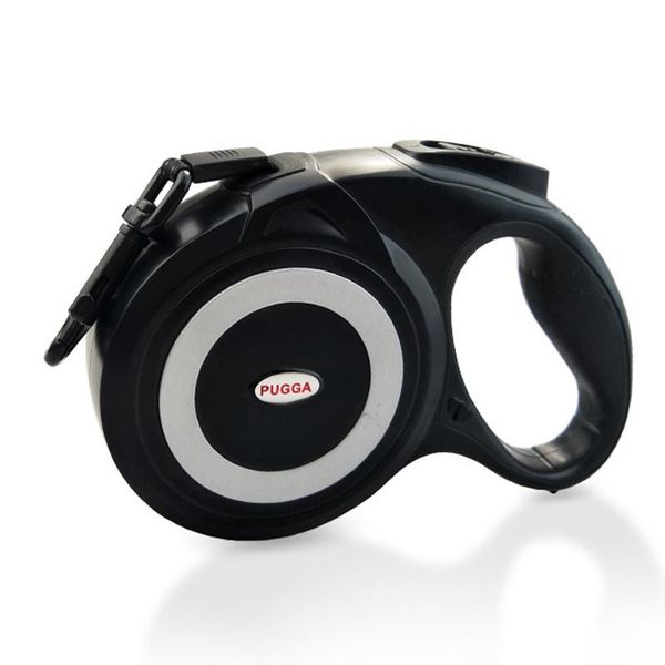 

dog collars & leashes 8m 40kg retractable big leash reflective nylon walking rope durable pet leads for medium large dogs