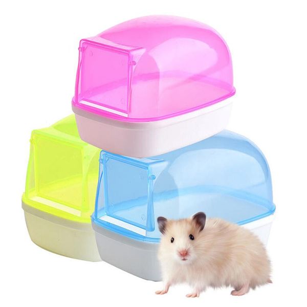 

small animal supplies 1pcs hamster bathroom sauna room pet animals chinchilla toilets cleaning