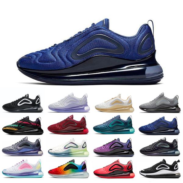 

720s running shoes man woman sneakers aqua powder be true red bold branding bubble cool grey midnight navy nightshade oreo oxygen purple siz
