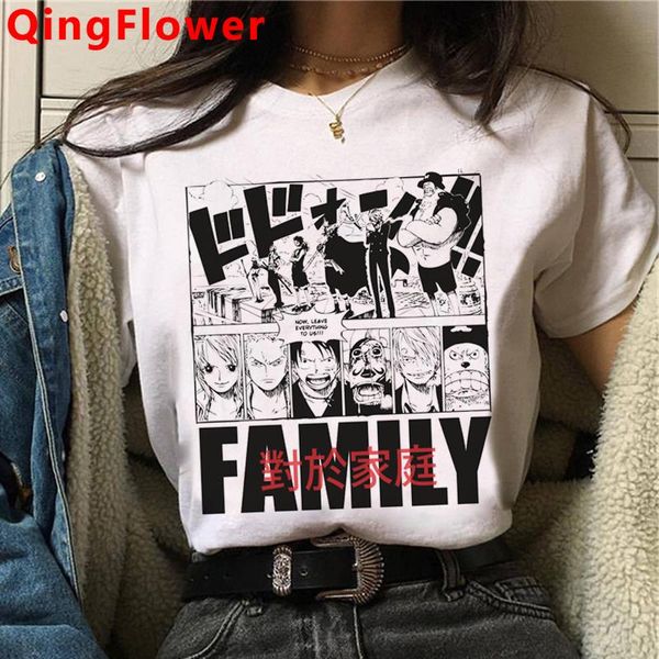 

women's t-shirt one piece summer t shirt women aesthetic casual ulzzang couple clothes harajuku kawaii, White