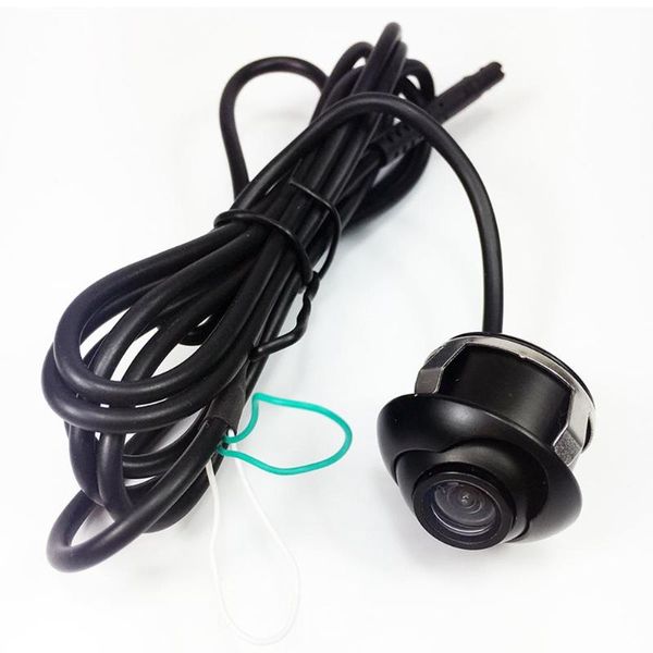 

car rear view cameras& parking sensors 360Â° hd ccd waterproof reverse backup camera