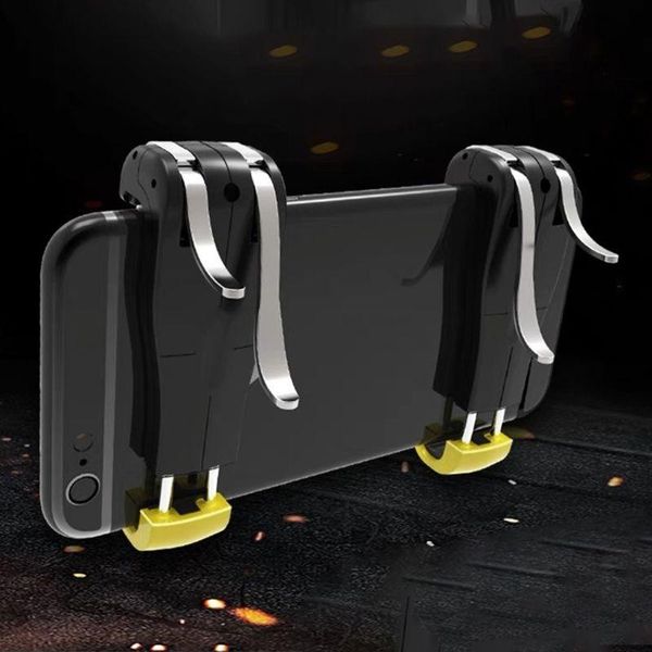 

durable left right game trigger gamepad controller grip joystick for android cell phones games supplies controllers & joysticks