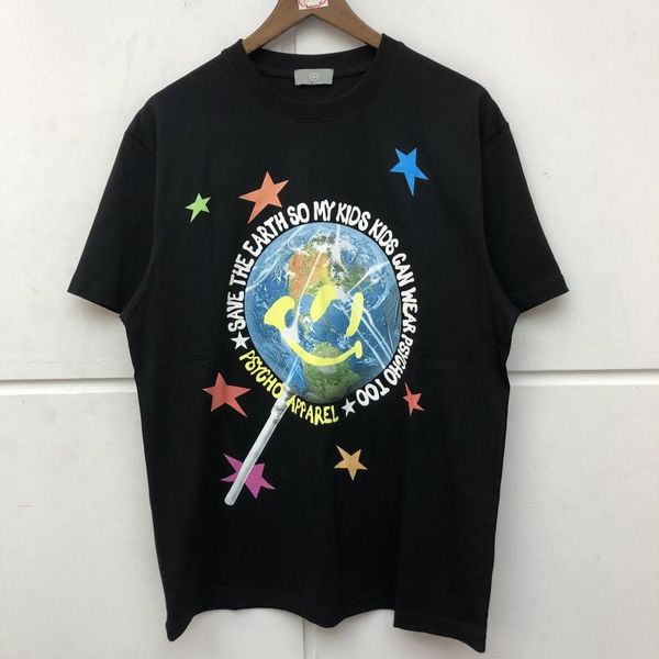 

men's t-shirts men women tees t-shirt earth digital printing t shirts, White;black