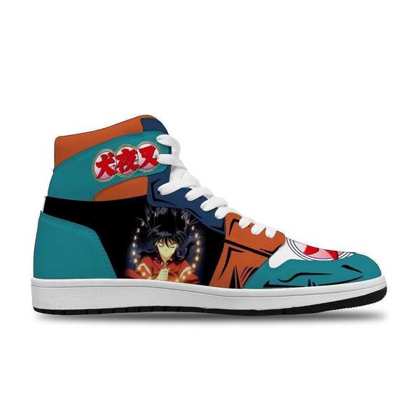 

2021 ij19 leather basketball inuyasha shoes ins for women soft lace up trainers