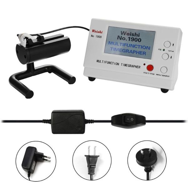 

timers weishi no.1900 multifunctional professional timegrapher precise mechanical watch test repairing tool instrument machine