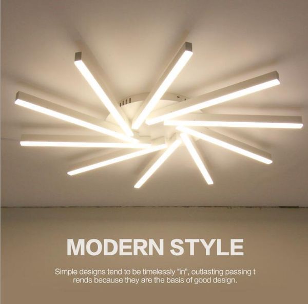 

ceiling lights modern living room lamp minimalist atmosphere creative personality bedroom led restaurant home nordic lighting
