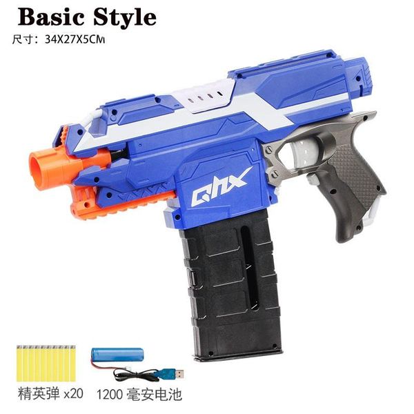 

cool children's electric multi-mode firing gun is affordable