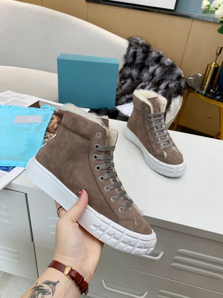 

italia designers boots women fashion soft leather flat girls casual winter shoe with fur boot for woman shoes womens sneaker, Black