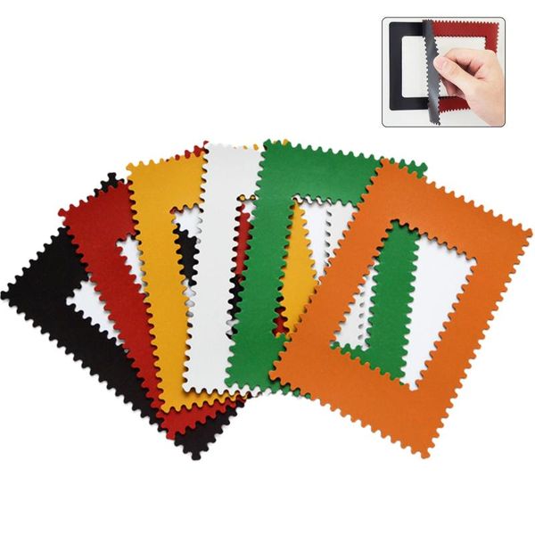 

frames 6pcs magnetic po frame home decor wall living room gift sticker pvc wedding for refrigerator diy display artwork picture
