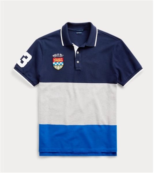 

classic polo horse designers men label shirts #rl1808 essentials off luxury summer short sleeve fashion white tees embroidery racing casual, White;black