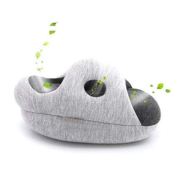 

product nap pillow, comfortable neck arm human body travel artifact, office pillow