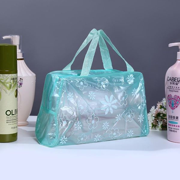 

storage bags waterproof cosmetic bag travel wash bathroom organizer outing shower