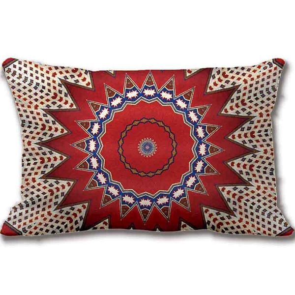 Tribal Southwest Santa Fe Muster Rotwurf Kissen Dekorative Kissen Cover -Hülle Anpassen von Geschenk durch LVSure für Autosofa -Kissen/dekorativ