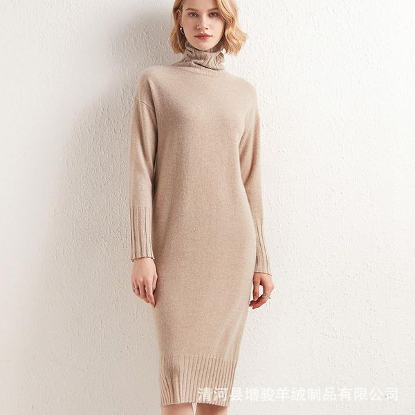 

casual dresses 2021 betwee jltiny long sleeve dress women, Black;gray