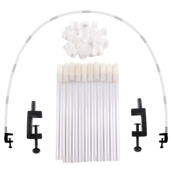 

party decoration balloon arch set column stand base frame kit birthday wedding decor