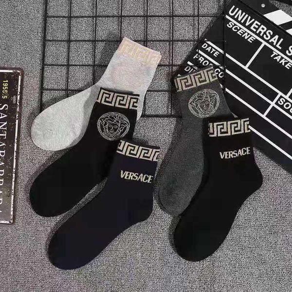 

autumn mid pure cotton fashion personalized leisure, Black