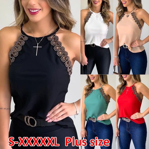 

2021 summer new round neck waistcoat with lace fitting suspender, White