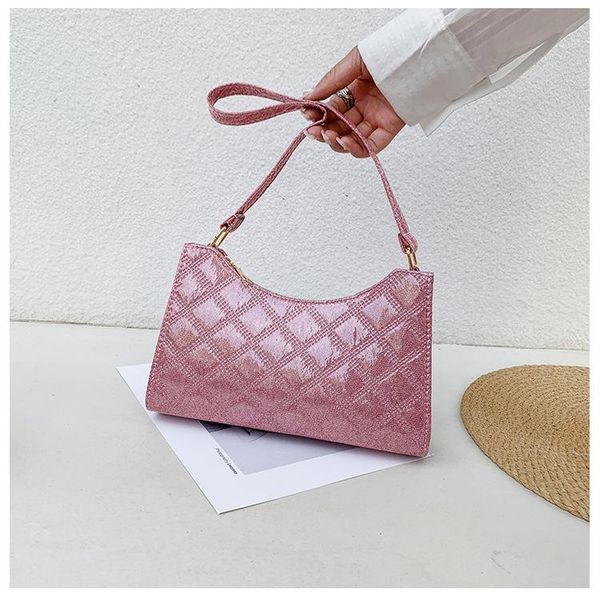 

evening bags brand designer pu leather women's shoulder bag fashion simple handbag small hobos crossbody