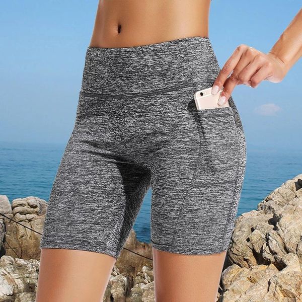 

women's shorts summer high waist women fashion push up workout leggings feminino solid color skinny drop, White;black