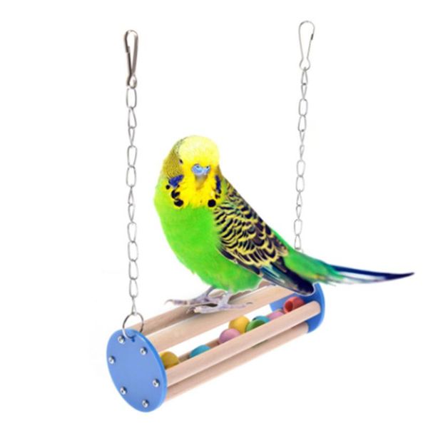 

other bird supplies stand parrot ringer ringtone hanging swing cage toy for cockatiel parakeet pet chew toys