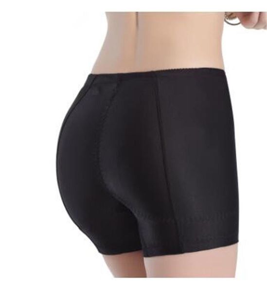 

women's shapers 2021 rise padded panties girl women panty pad shapewear bum buhip up enhancer underwear gift, Black;white