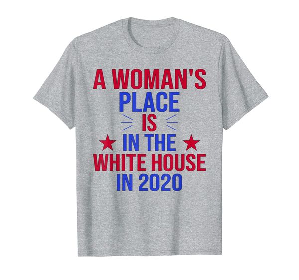 

democrats for america shirt vote for a woman president t-shirt, White;black