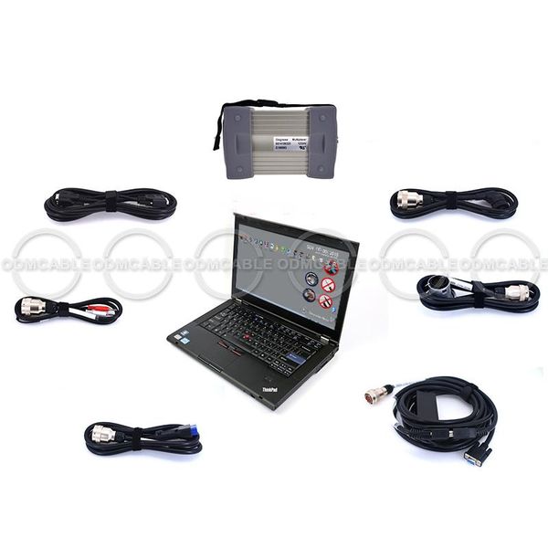 

code readers & scan tools auto truck diagnosis scanner for mb star c3 xentry car diagnostic tool with t420 lapdas epc wis software multi