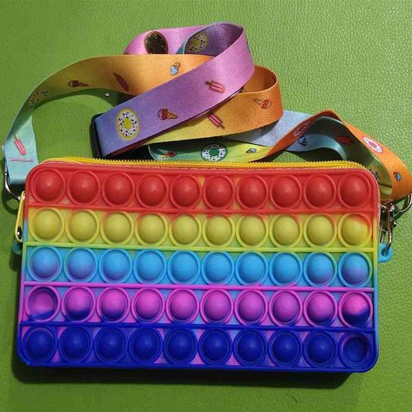 

new zipper bag children's stationery puzzle decompression rat killing pioneer silicone chessboard