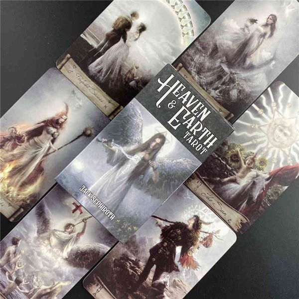 

hay house heaven earth tarot deck oracle card for fate divination board game and a variety of options dixit sale_cmpa