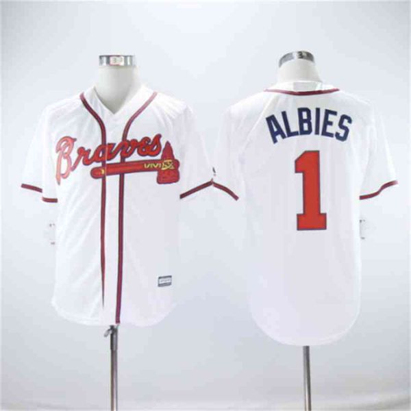 

men women kids ozzie albies, american baseball famous jersey, regular season, quality embroidery new baseball jerseys, Black