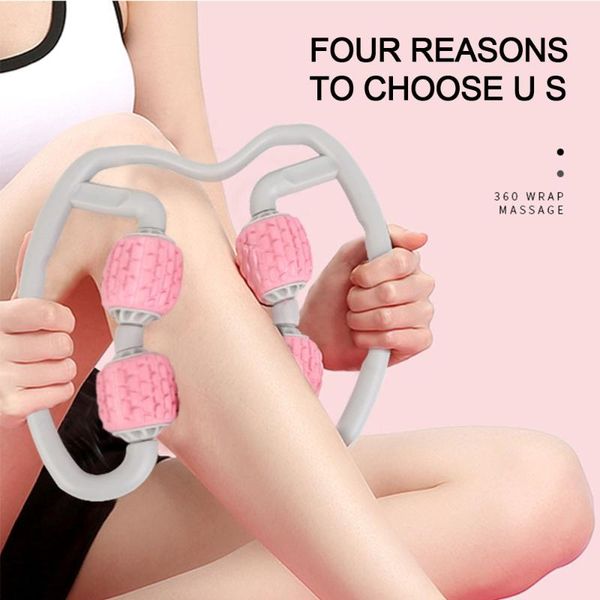 

leg massager muscle relaxer massage roller stovepipe fitness yoga equipment stick accessories